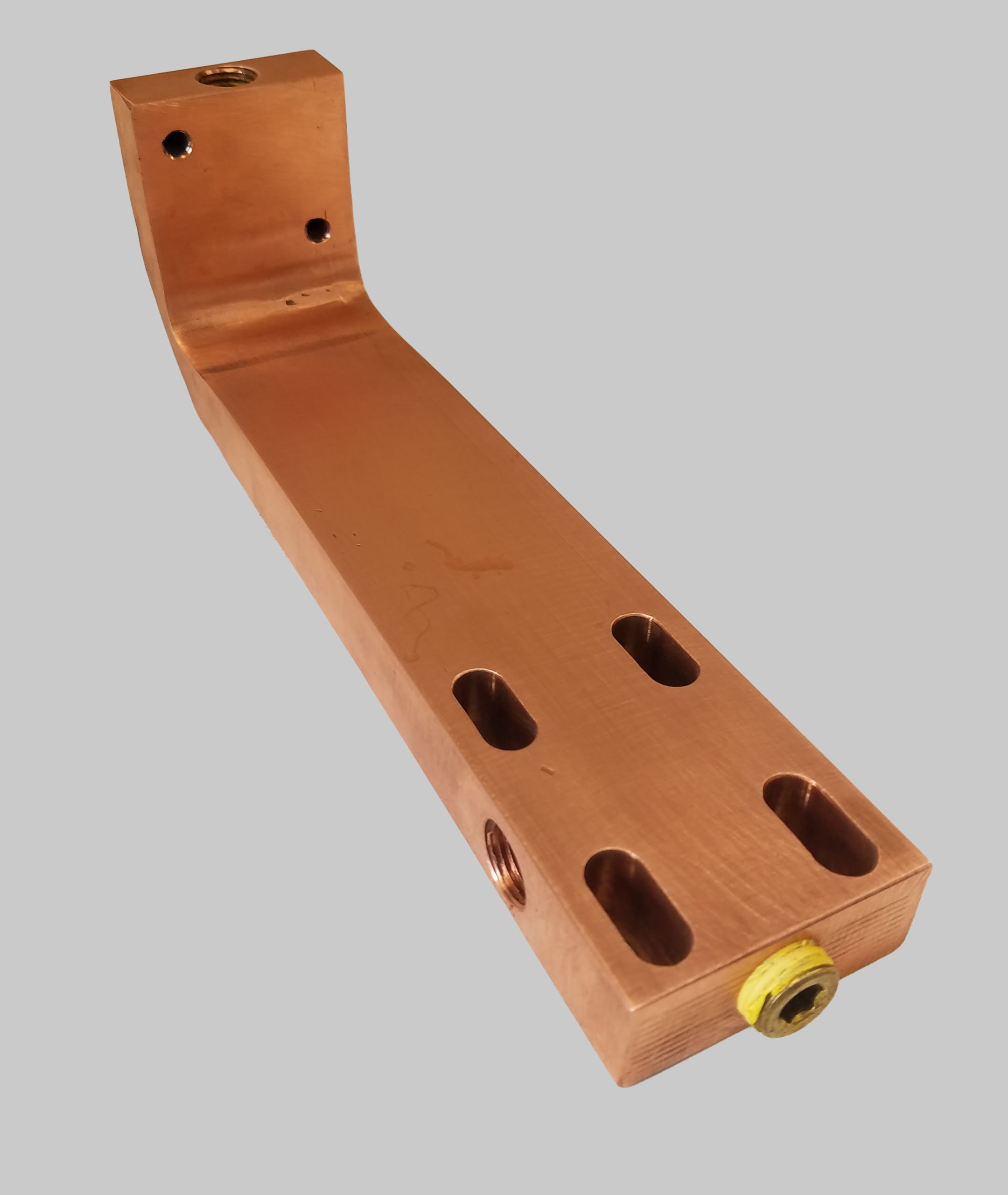 Custom Fabricated Bus Bar Connectors - Erie Industrial Products.