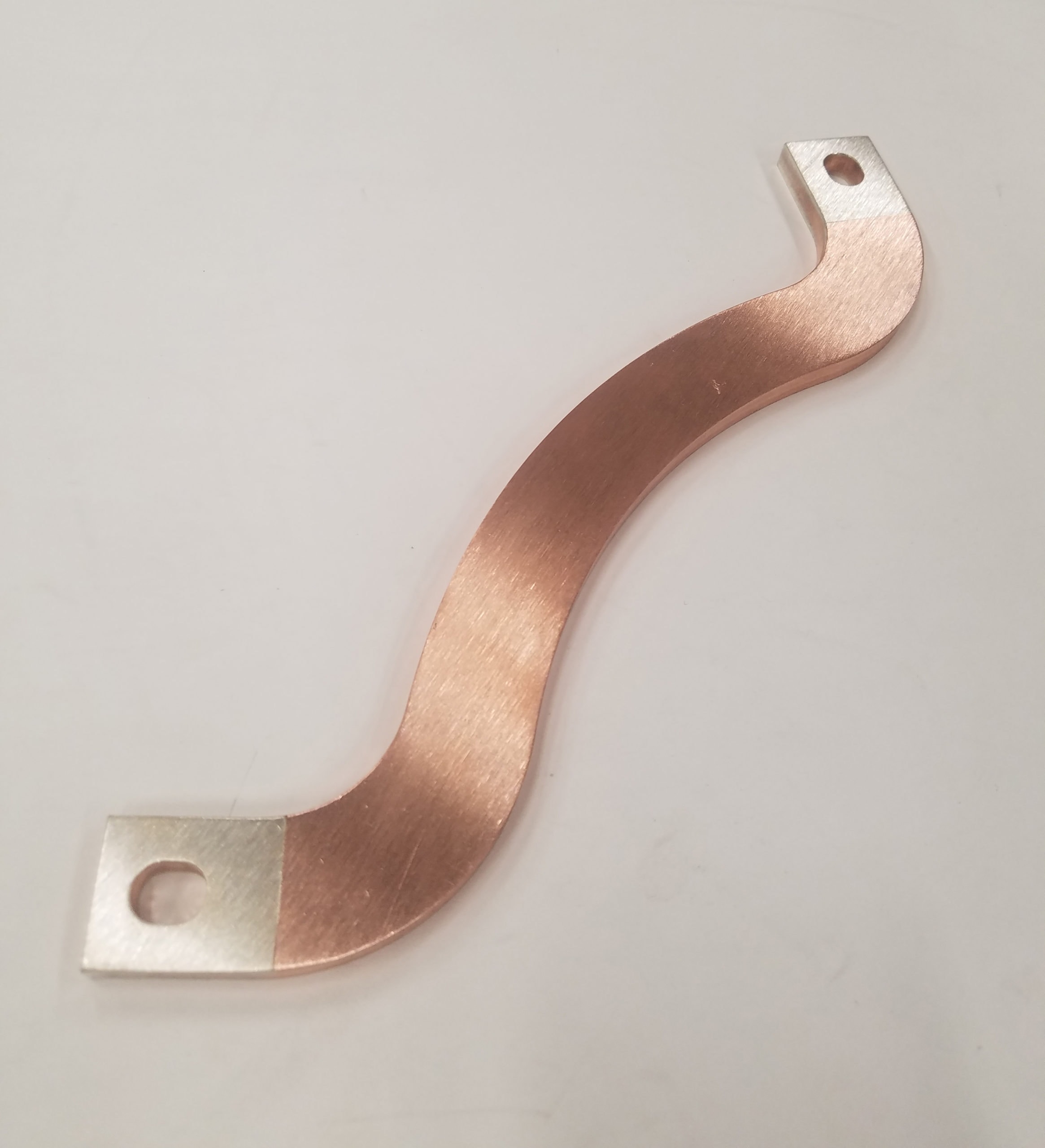 Flexible Laminated Copper Busbar Customized Copper Flexible Busbar