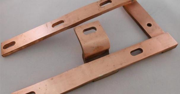 Custom Copper Fabrication of a Neutral Jumper Bar for the Energy Industry